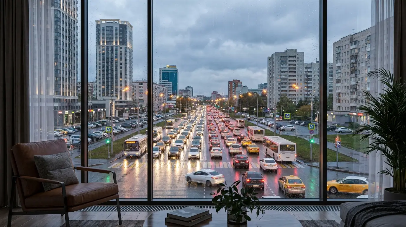 Почему шум мешает спать даже при закрытых окнах в Екатеринбурге